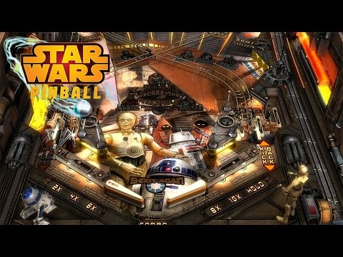 Star Wars Pinball: Droids - These Aren't The Droids You're Looking For Video