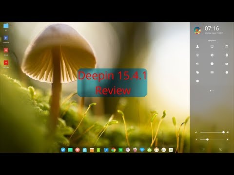 Deepin 15.4.1 Review | Linux's MacOS