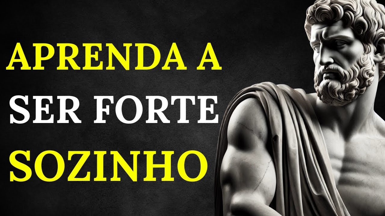 Como ser Emocionalmente Forte | Sabedoria Estoica