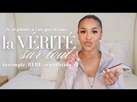 Ozempic, YouTube, next baby, salary... I'M TELLING YOU EVERYTHING!