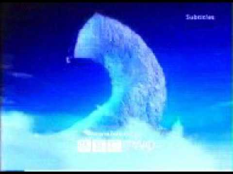 BBC2 Christmas ident - Closedown (Monday 25th December 2000)