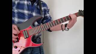 Napalm Death - Caught in a Dream guitar cover