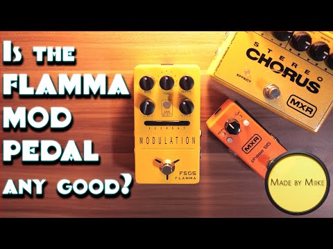 Honest Review: FLAMMA FS05 MODULATION PEDAL (vs. MXR Stereo Chorus & Phase 95)
