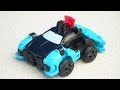 TRANSFORMERS 4 DRIFT CONSTRUCTBOTS DINOBOT RIDERS AGE OF EXTINCTION VIDEO TOY REVIEW