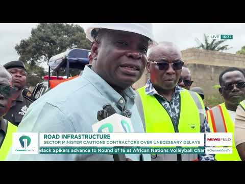 Agbodza Warns Contractors Against Delaying Road Projects Until Deadlines