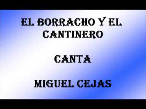 Canción del borracho y el cantinero