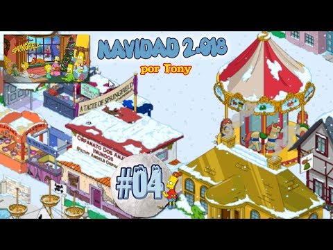 Los Simpson Springfield "Navidad'18: Capítulo 4 - El Tiovivo de Navidad" por Tony