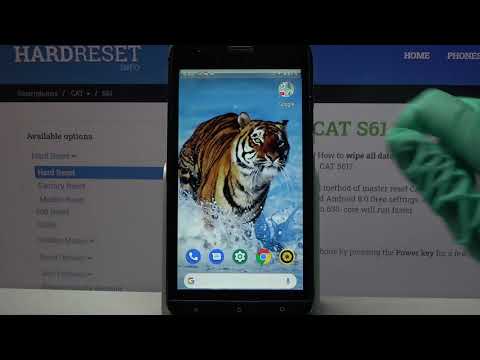 How to Turn Off Location in CAT S61?