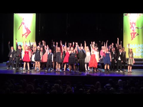 KW Glee Jrs at Show Choir Canada