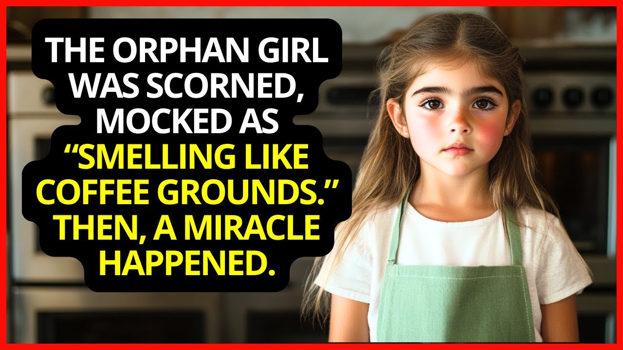 The Ophan Girl Was Scorned, Mocked as "smelling like coffee grounds." Then, a miracle happened.