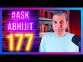 #AskAbhijit 177: Israel-Iran, World War 3, Manipur, China, Dictatorship, Krishna, UFC, Black Holes