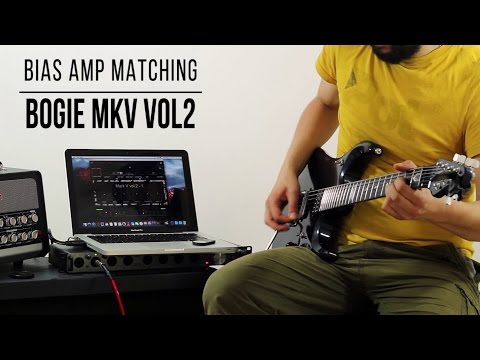 Bogie MKV for Positive Grid Bias Amp Matching - Playthrough (Mesa Boogie Mark V)