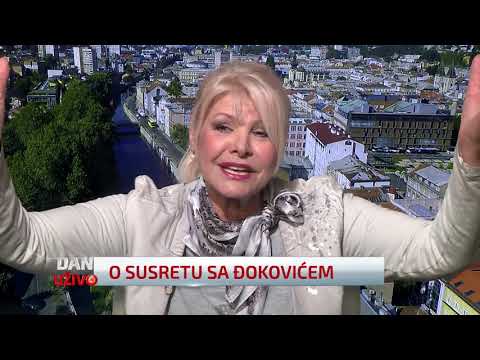 Hanka Paldum u emisiji dan uzivo na N1 TV o pjesmi "Ljubav svih vremena"