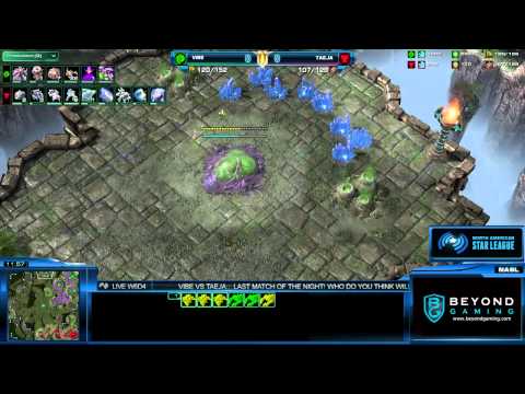 ViBE vs TaeJa Game 1 in Week 6 at the NASL Season 4