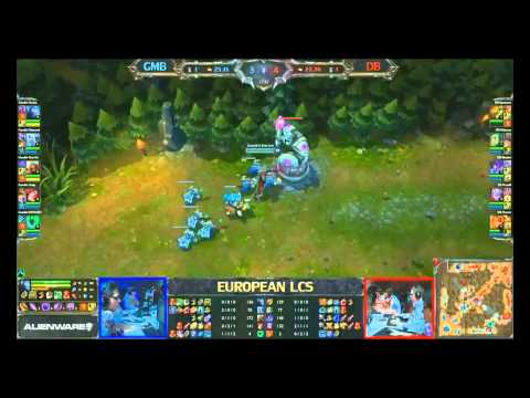 GMB vs DB - LCS 2013 EU (RUSSIA) o6Jly4aTor TV