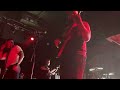 Protest the Hero - Skies - Live at the Sinclair Cambridge Boston - 10/22/2024