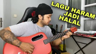 Download lagu Playing 'Apa Elo Tega' Using a 17 Million Guitar mp3