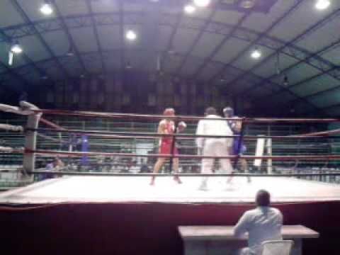 Luis Valero boxeo