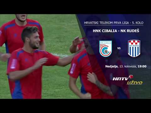 HNTV najava: HNK Cibalia vs NK Rudeš (5. kolo HT Prve lige, sezona 2017./2018.)
