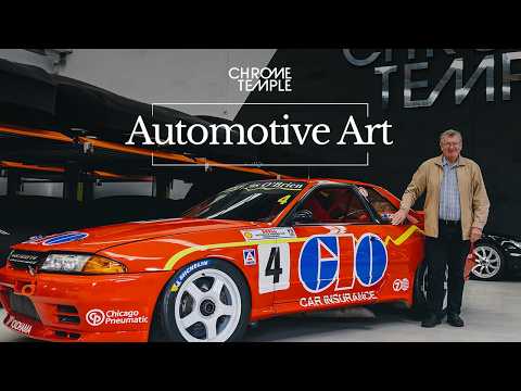 The RISE of ‘GODZILLA’! | How Gibson Motorsport Group A NISMO R32 GT-Rs DOMINATED The 90's