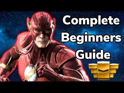 Beginner's guide to Injustice mobile