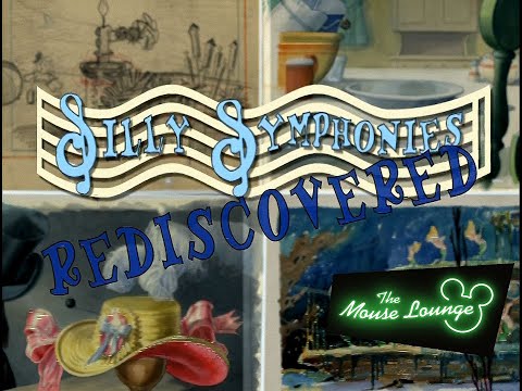 "Silly Symphonies Rediscovered" (AI Upscale | 1080p)