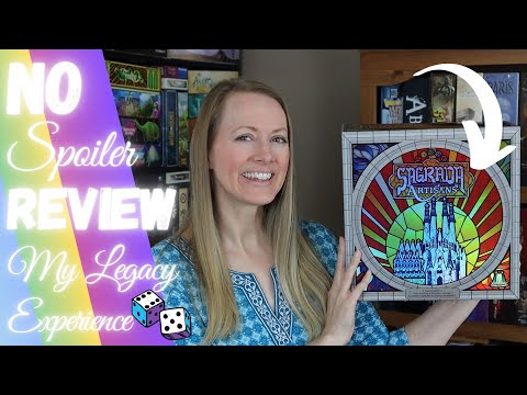 I Review SAGRADA ARTISANS | Spoiler-Free Take on an Abstract Legacy Game