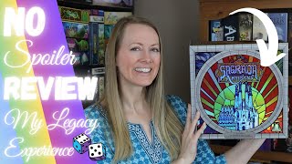 I Review SAGRADA ARTISANS | Spoiler-Free Take on an Abstract Legacy Game