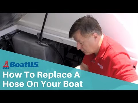 How To Replace A Hose On Your Boat | BoatUS