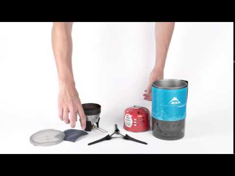 MSR WindBurner 1.0L Stove System video poster