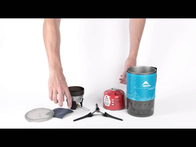 Video teaser per MSR Stoves: WindBurner Nested Design