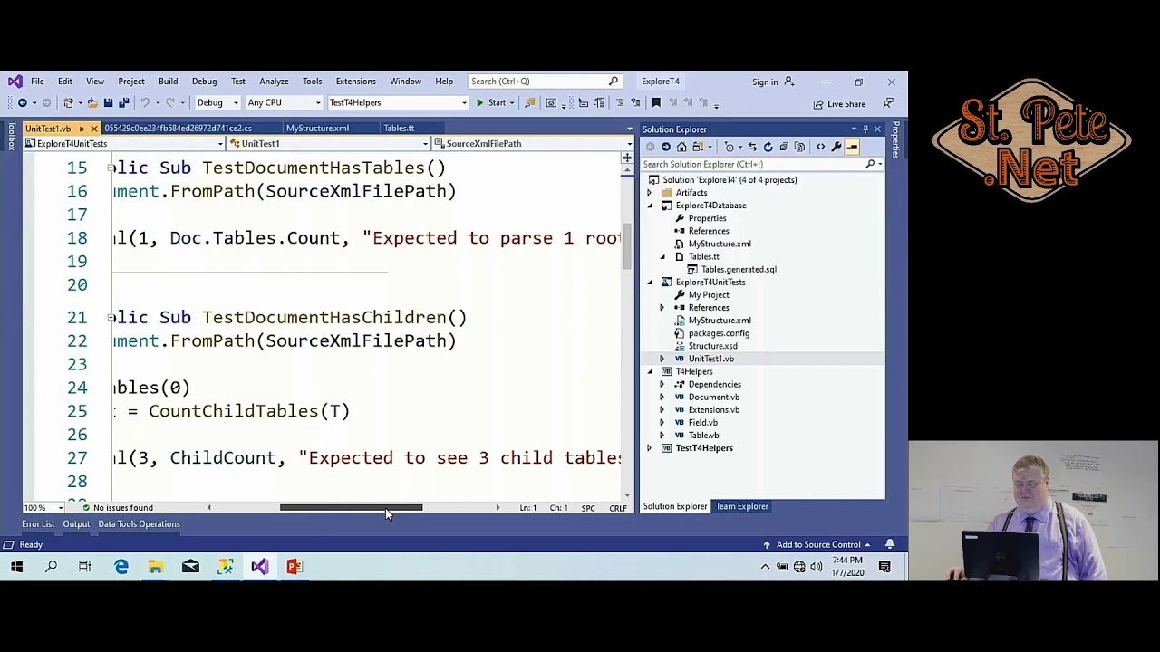 Introduction to T4 Templates /w Martin Soles