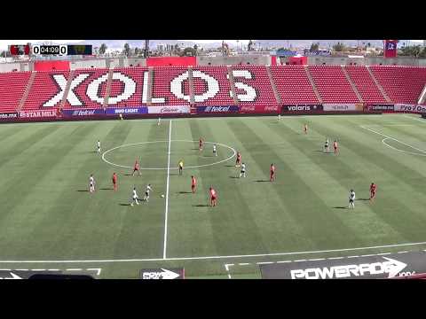 J8 Sub17 Tijuana 2-0 Pumas 17-02-2018