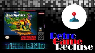 The Pagemaster (1994) Super Nintendo SNES ending [Retro Gaming]