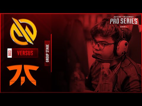 Fnatic vs MG.Trust Game 1 (BO3) | BTS Pro Series Season 4 Online: SEA Playoffs