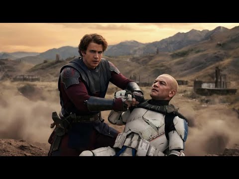 Star Wars - Anakin Skywalker Saves Captain Rex