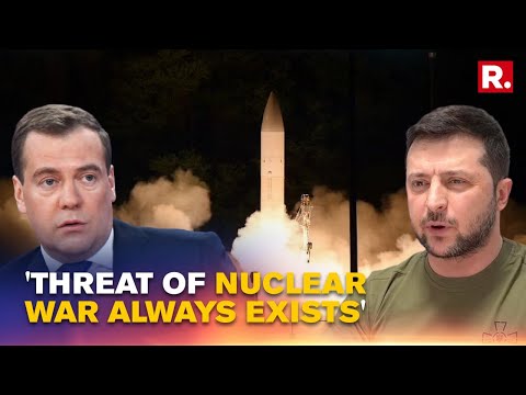 Ex-Russian President Dmitry Medvedev Warns Of Nuclear Conflict Amid Russia's Ukraine Invasion