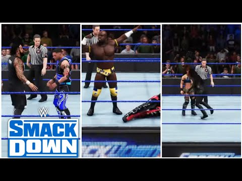 WWE Friday Night Smackdown 6 August 2021 Full highlights HD - WWE Smackdown LIVE 6 August 2021 WWE2K