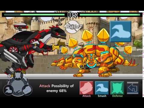 Роботы динозавры: Золотой Стегозавр плюс (Stego Gold Dino Robot Plus)