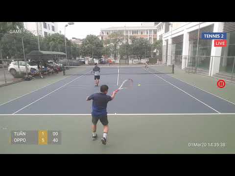Duy Nguyen - Nam It 🆚 Cuong Slice - Vanvy 🎾 Pvt - Double 20200301 142731-