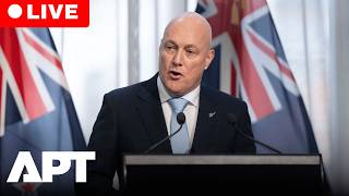 LIVE: New Zealand PM Luxon Discusses Plan to Ban Social Media for Under-16s | APT