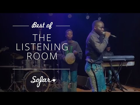 Best of the Listening Room: The Lagos Thugs Afrobeat - Fake News | Sofar Lagos