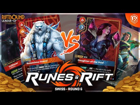 $700 Riftbound Cash Cup – Volibear vs Kai'Sa | Round 6