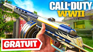 CALL OF DUTY WW2 est GRATUIT .... (et j'ai réalisé un +200 KILLS - c'est EXCEPTIONNEL)