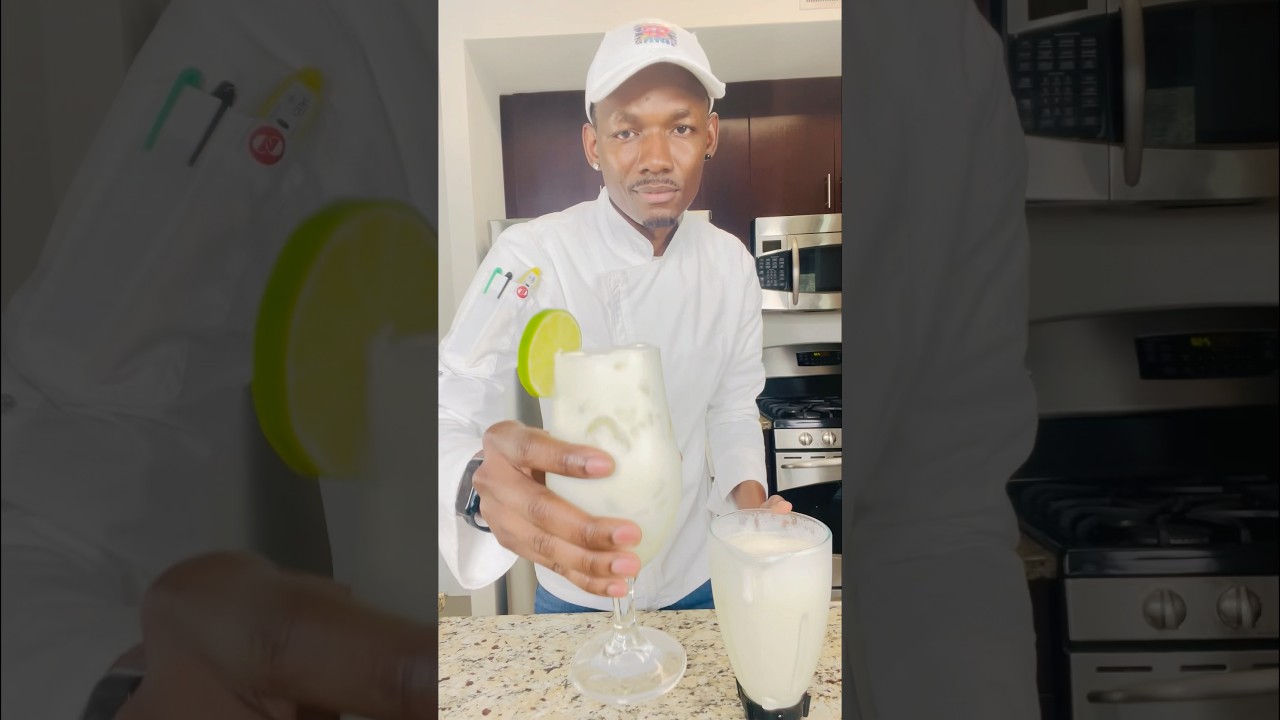 🥥🍋 How to Make Creamy Brazilian Lemonade | Refreshing Summer Drink Recipe 🇧🇷