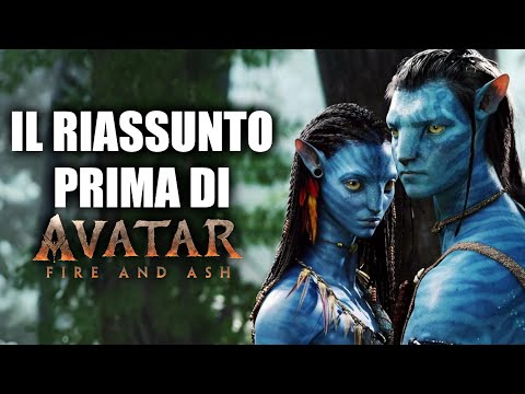 AVATAR: FIRE & ASH il RIASSUNTO da GUARDARE PRIMA del FILM