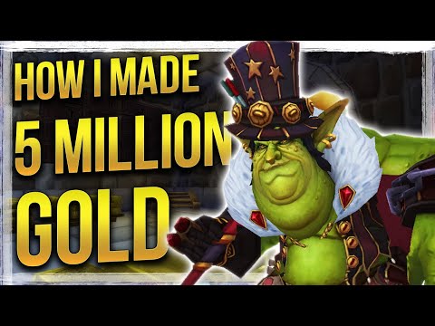 WoW: How I Made 5 Million Gold - Mighty Caravan Brutosaur