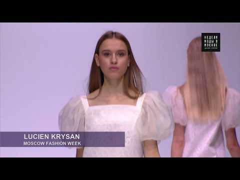 Anja Womso for Moscow Fashion Week 29.10.2017