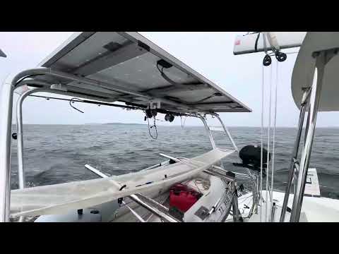 Parasailor Lagoon 380 Catamaran Sailing