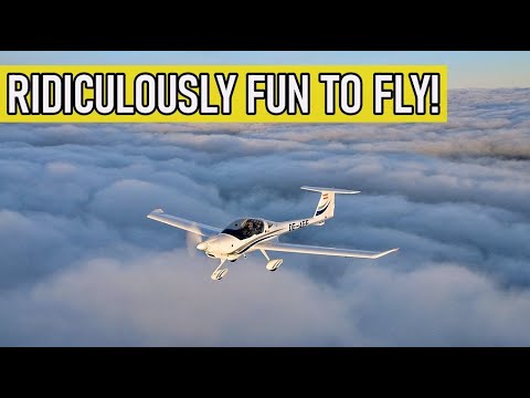 Why the Diamond DA20 is the most affordable modern stick & rudder aircraft. Full Flight Review: